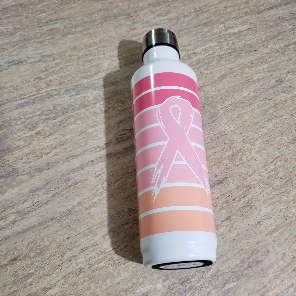 BRCF stainless double walled BPA free water bottle